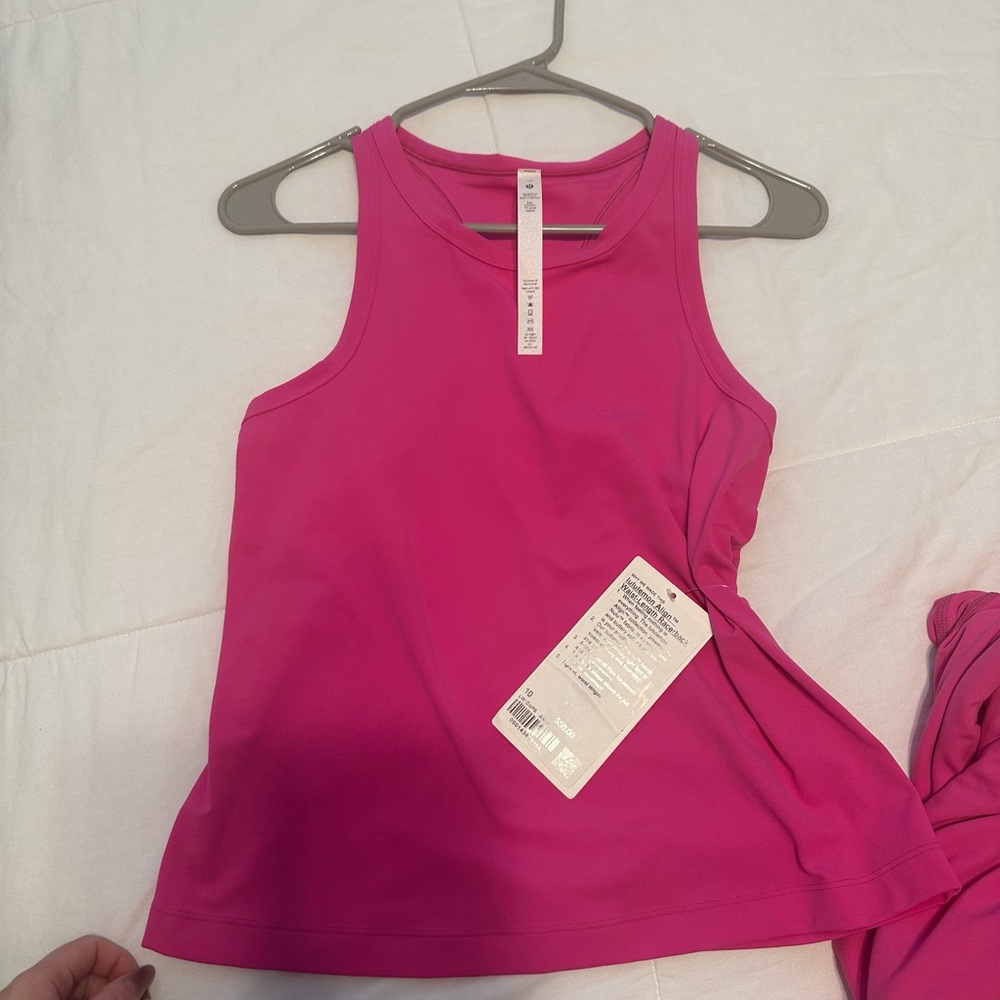 Women's Pink Tank Top